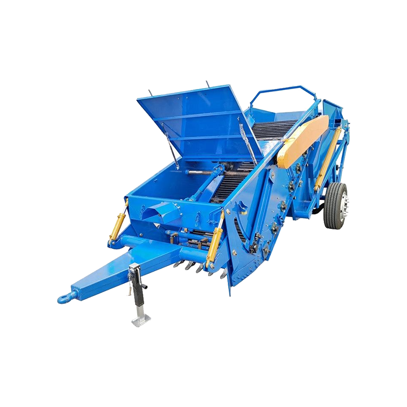 Stone picking machine