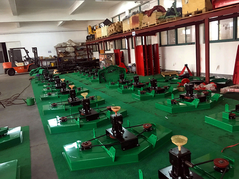 Powerful factory