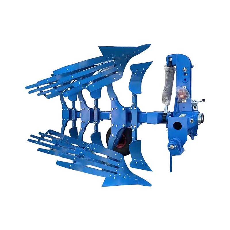 Reversible plow