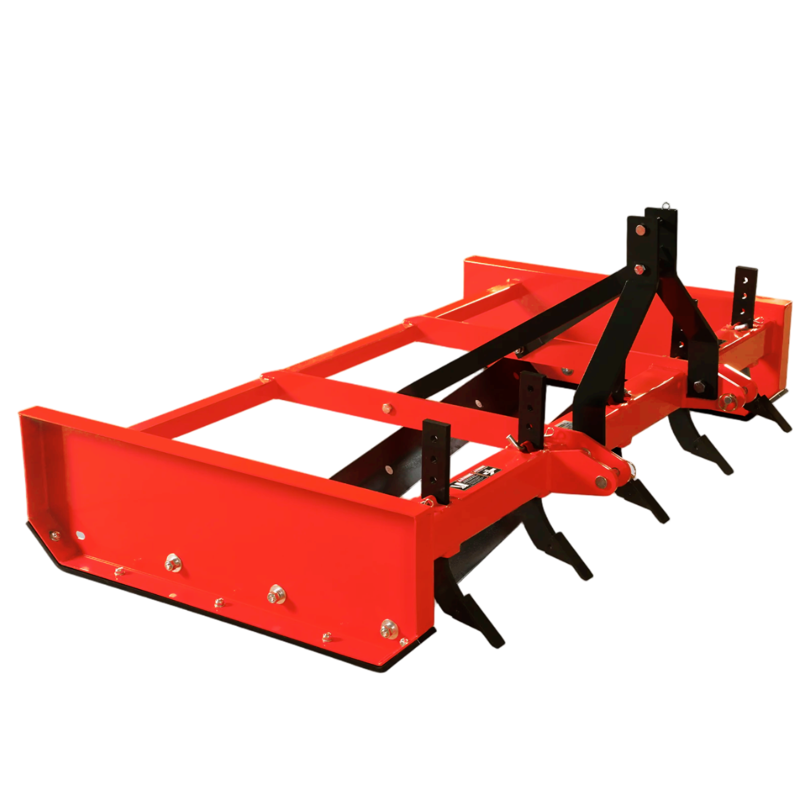 Land Plane Scraper Grader with Shanks