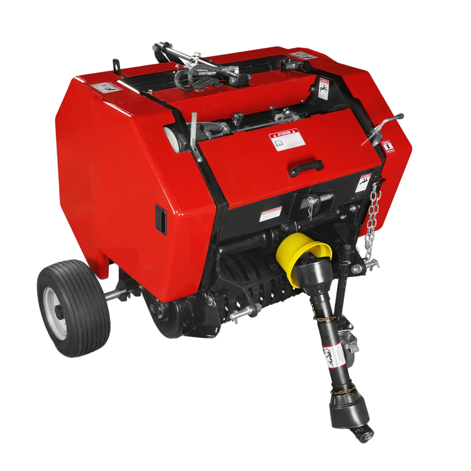 Round Hay Baler