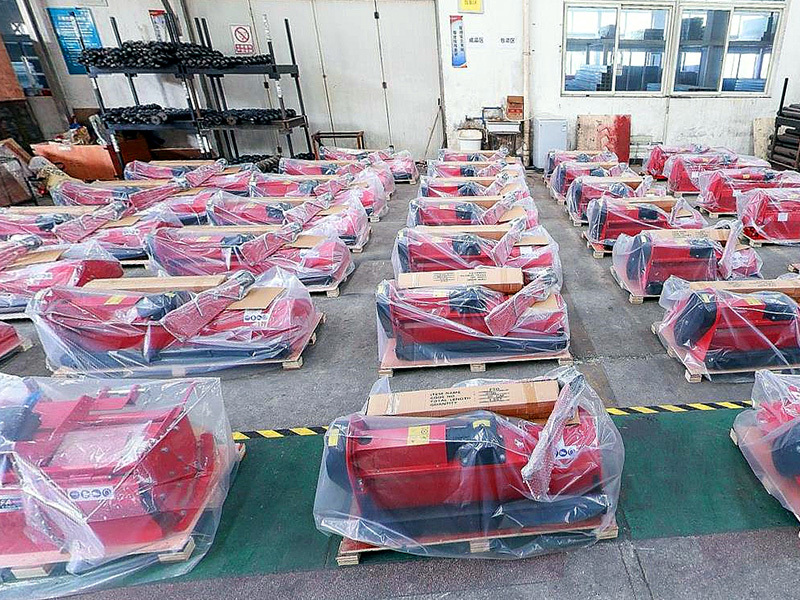 Powerful factory