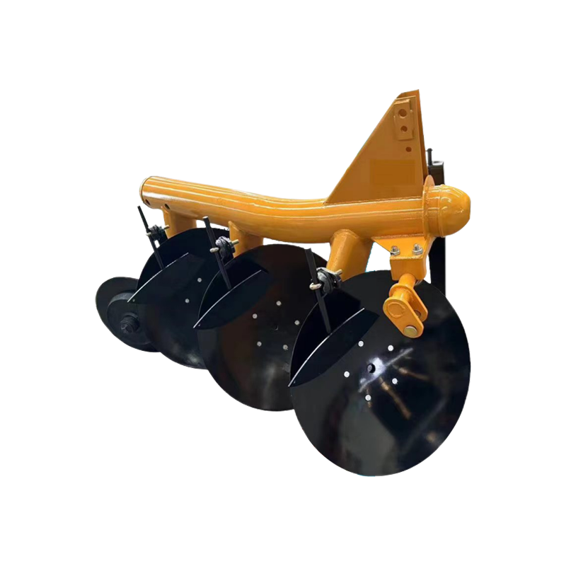 Round pipe plow