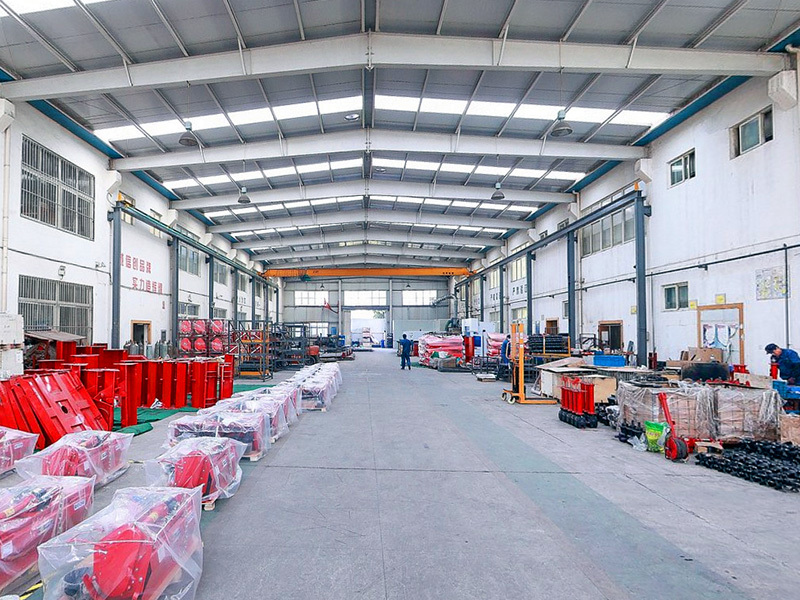 Powerful factory