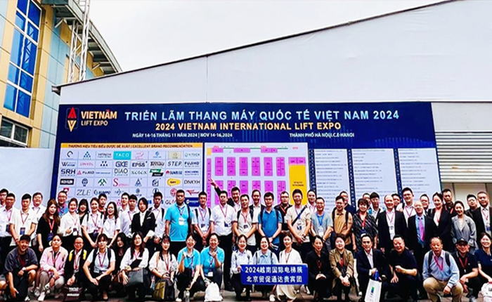 [Focus on Overseas] PROSPECT made a wonderful appearance at the 2024 Third Vietnam International Elevator Exhibition!