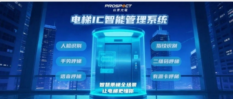 电梯用智能识别装置,乘梯全场景,让电梯更懂你!