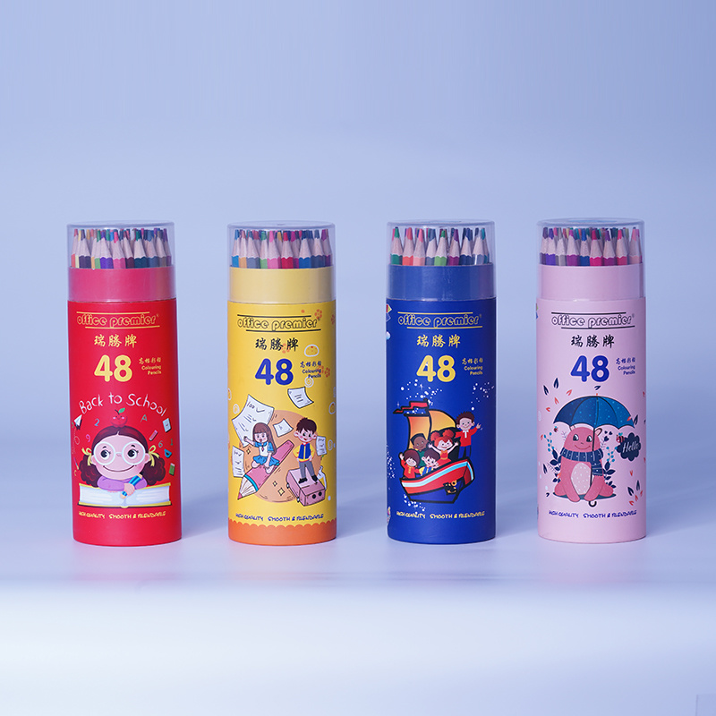 彩色铅笔-纸筒包装-6065