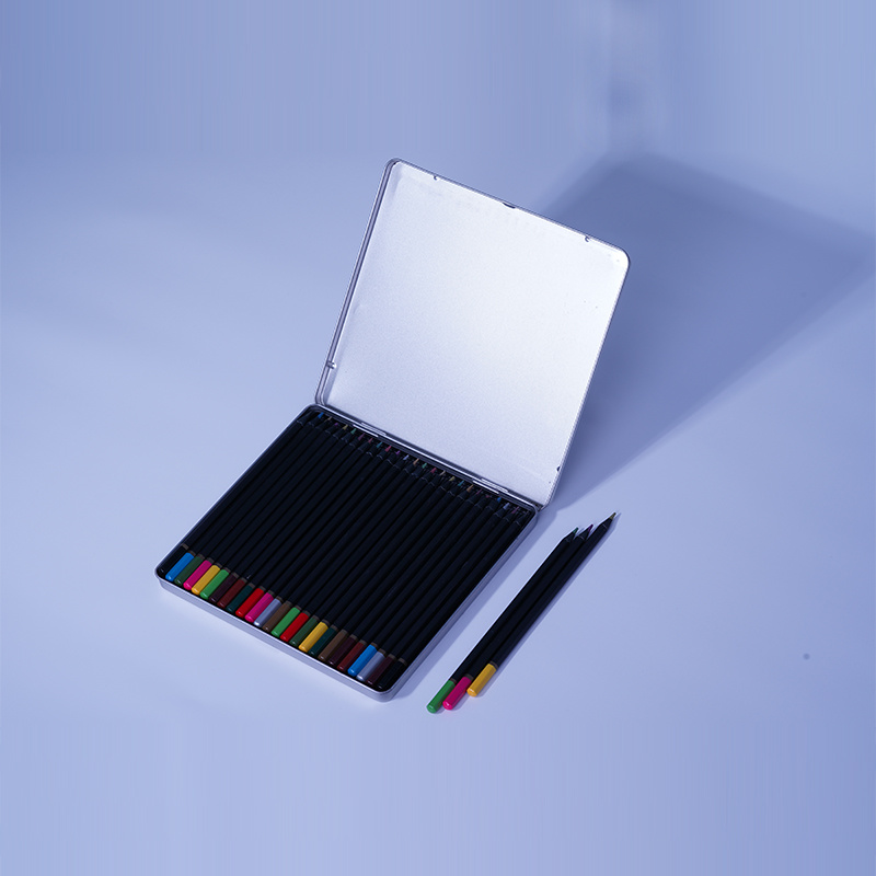 Black wood color pencil-BWM1624T