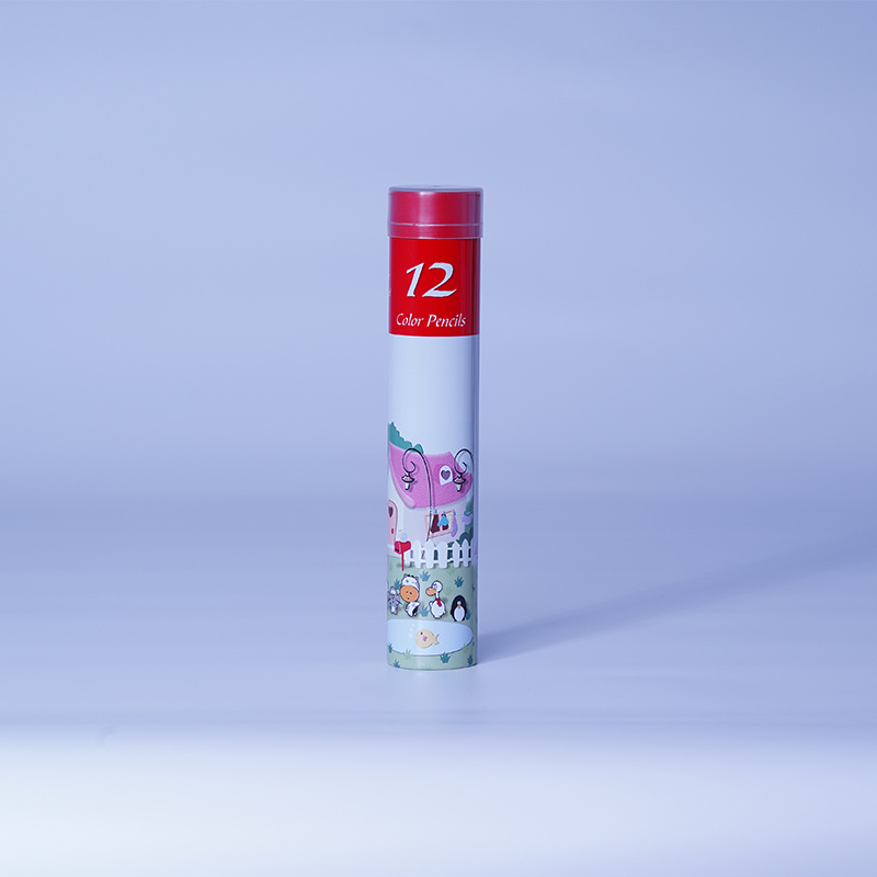 彩色铅笔-铁筒包装-MT-12