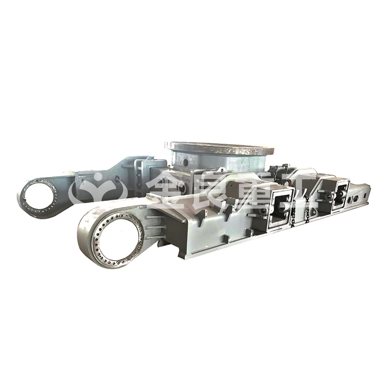 Telescopic chassis structure assembly