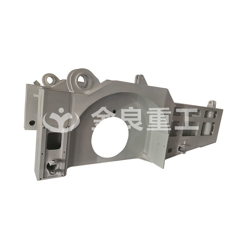 Mine vehicle structural parts
