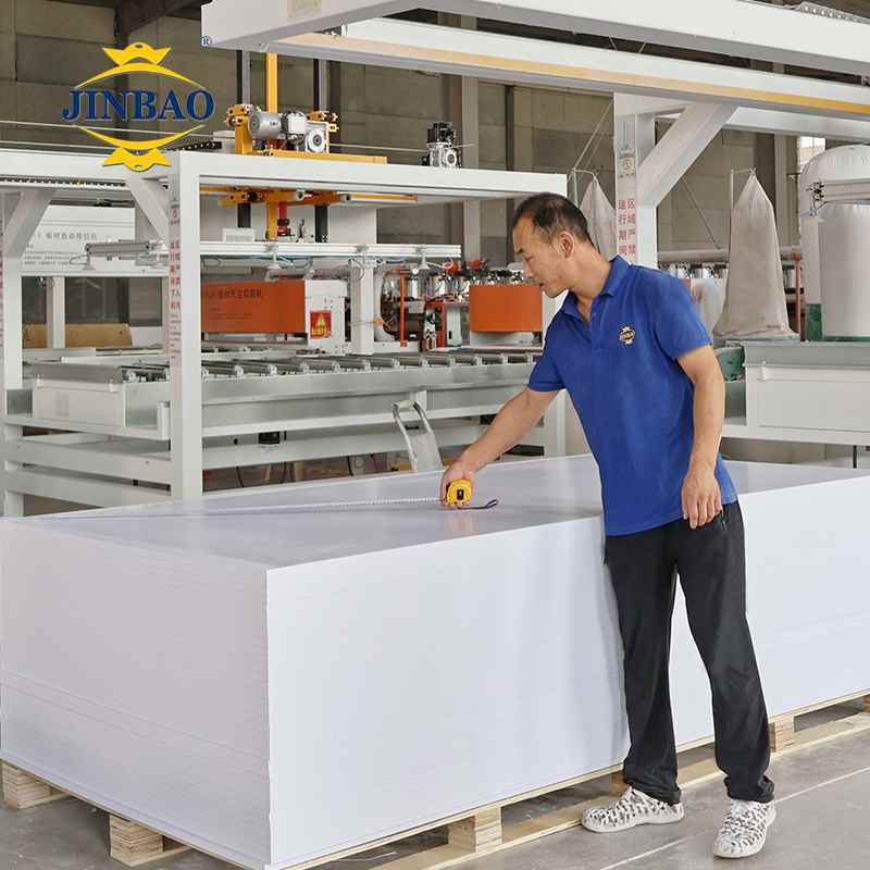 jinbao laminated pvc foam board jinbao laminated pvc foam board