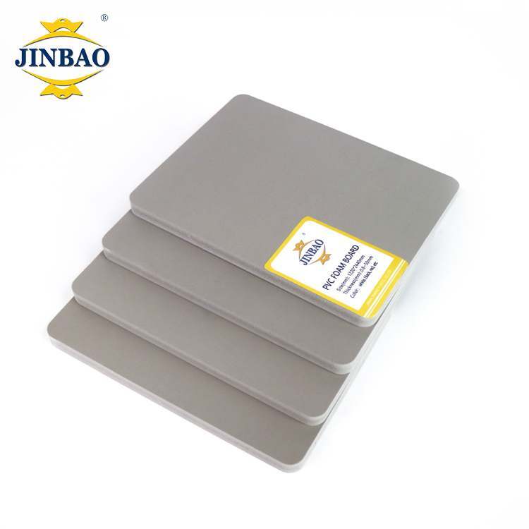 jinbao 5mm white pvc foam board sheet