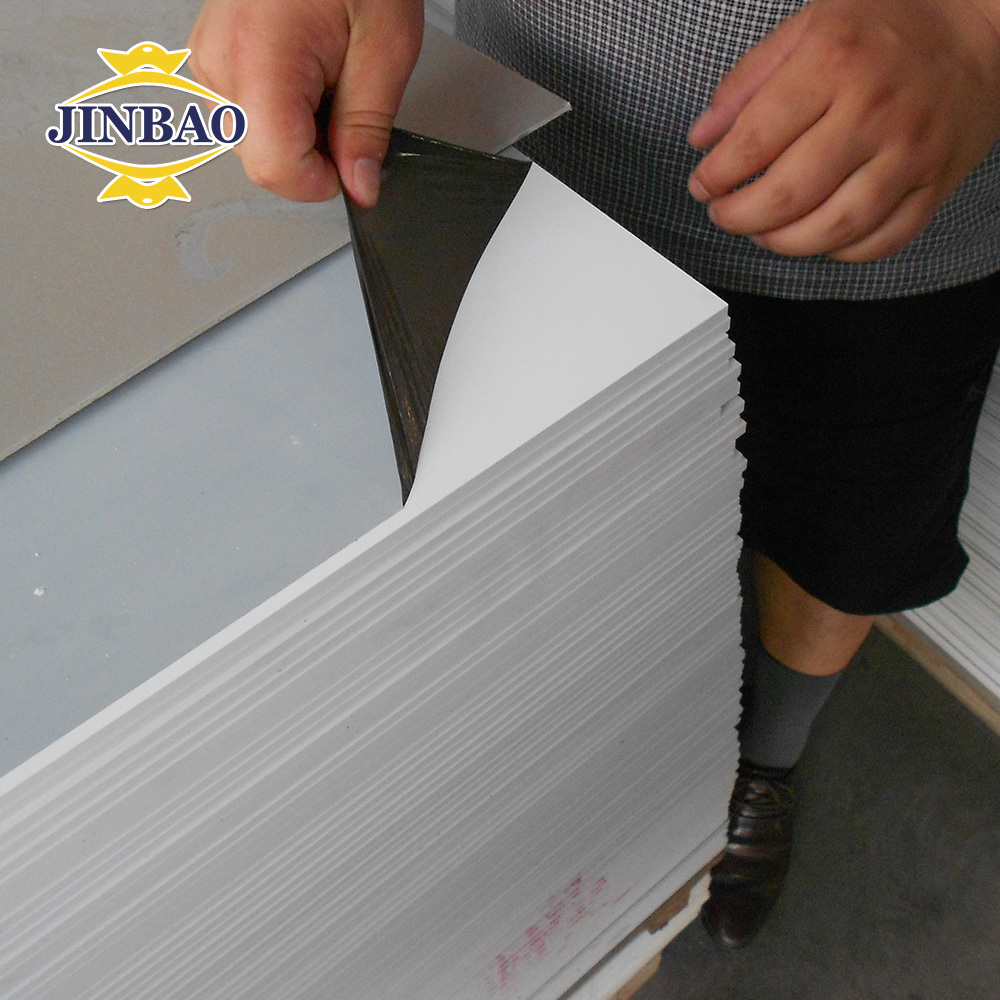 jinbao pvc foam board wall panel jinbao pvc foam board wall panel