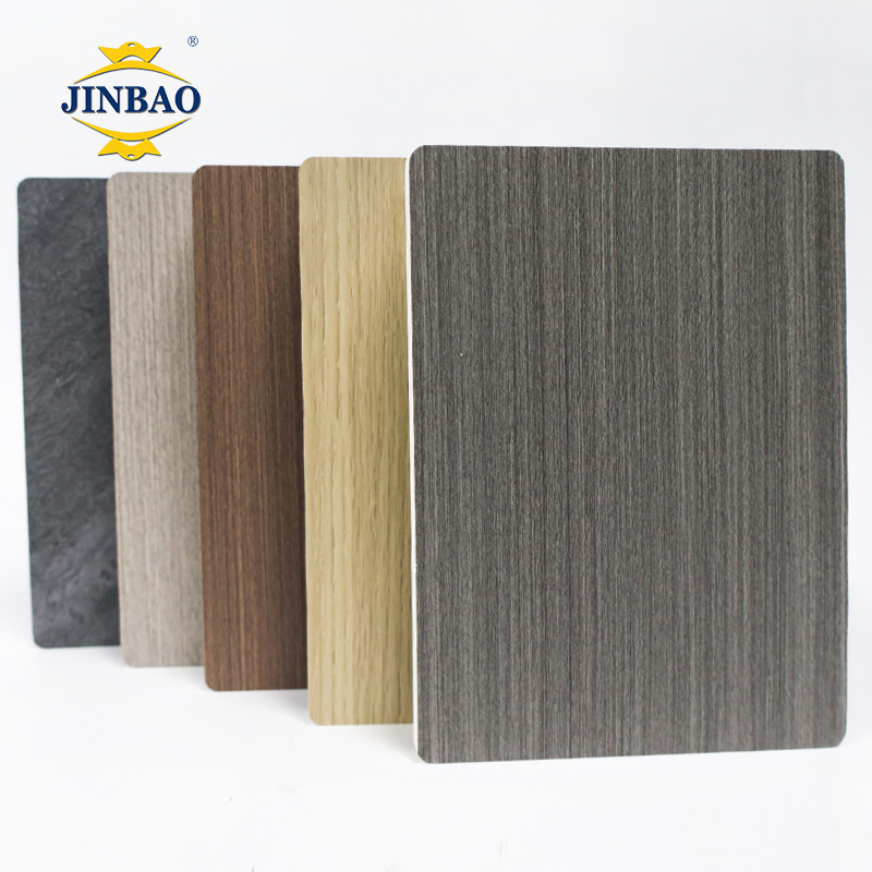 jinbao glossy white pvc foam board jinbao glossy white pvc foam board