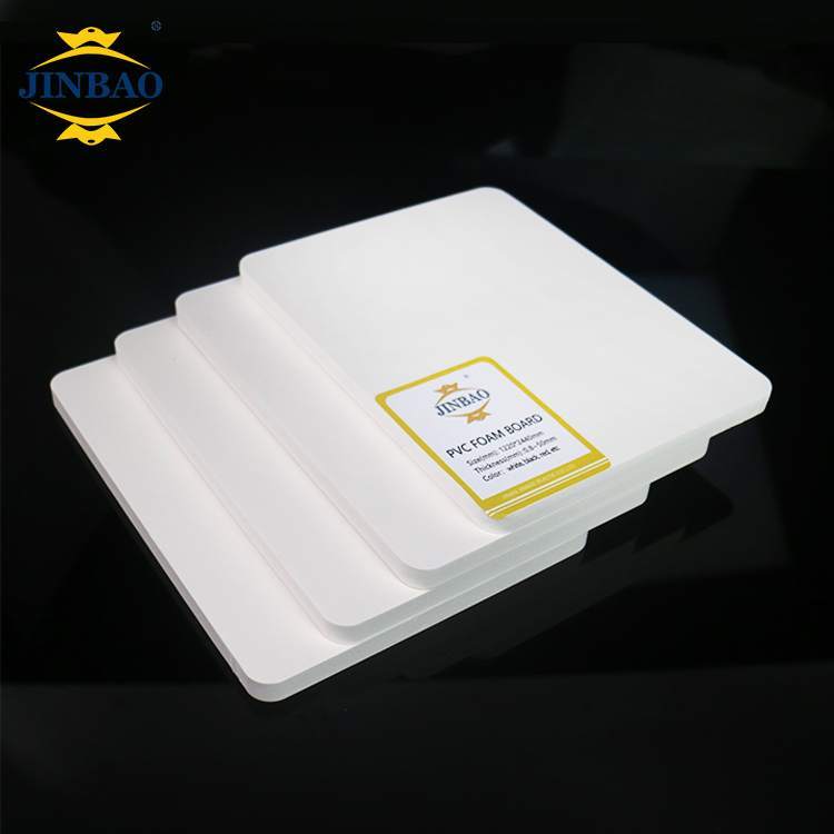 jinbao white pvc foam board jinbao white pvc foam board
