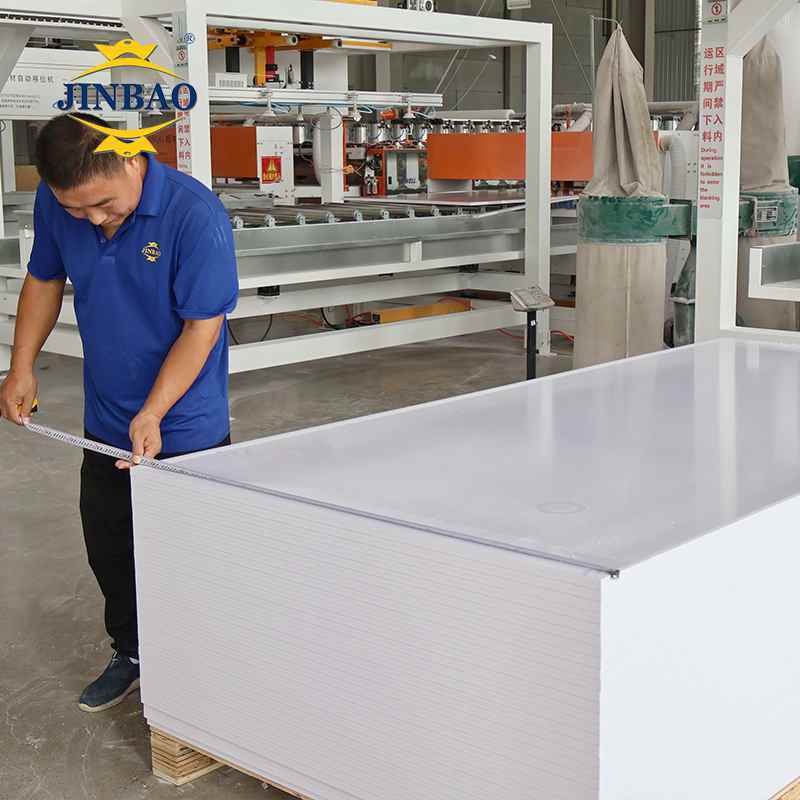 jinbao white pvc foam board jinbao white pvc foam board