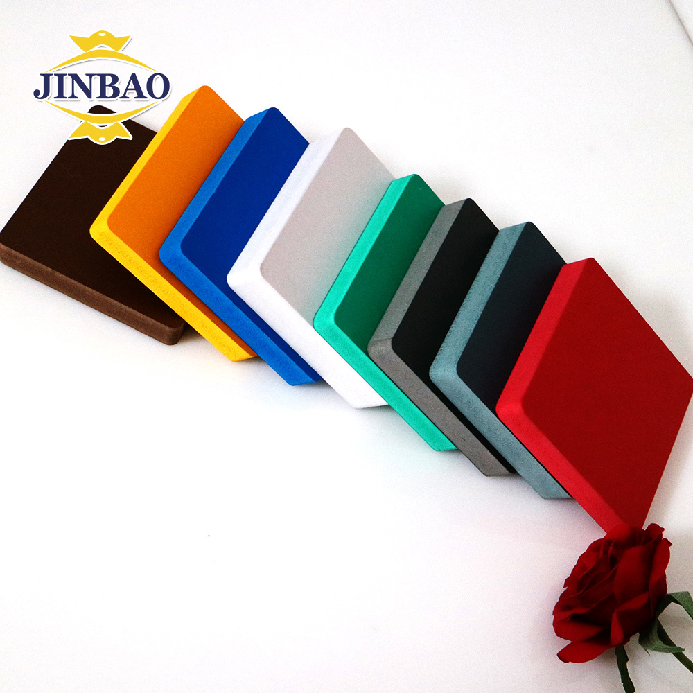 jinbao sintra board pvc foam board for advertising jinbao sintra board pvc foam board for advertising