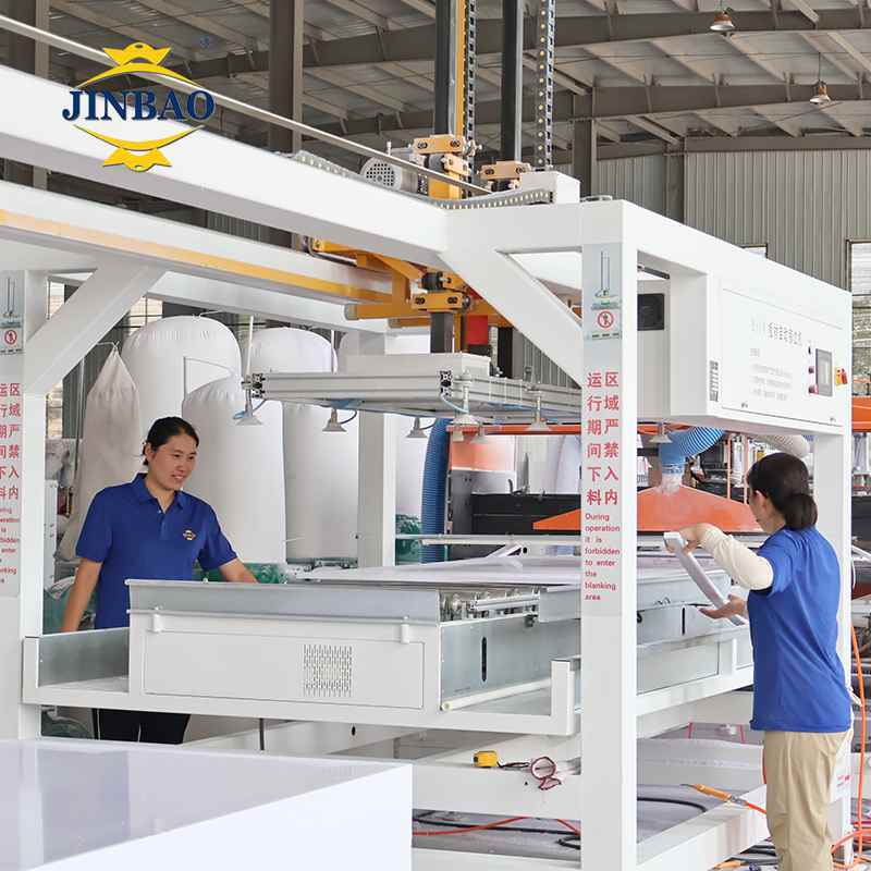 jinbao laminated pvc foam board jinbao laminated pvc foam board