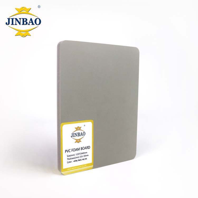 jinbao 5mm white pvc foam board sheet