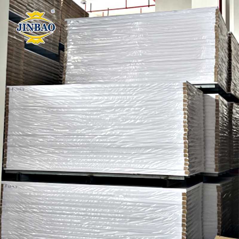 jinbao white pvc foam board jinbao white pvc foam board