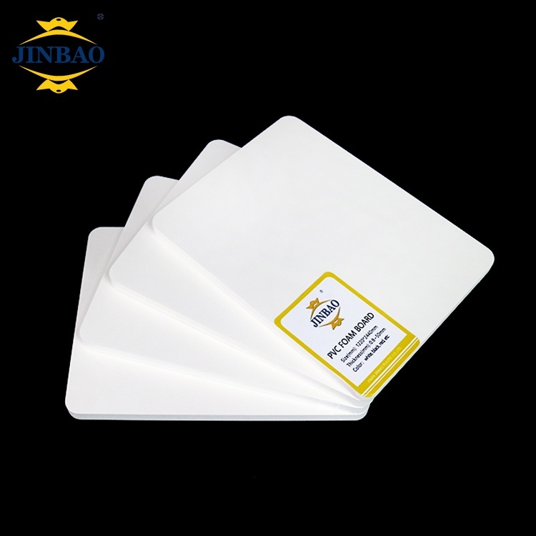 jinbao pvc foam board display jinbao pvc foam board display