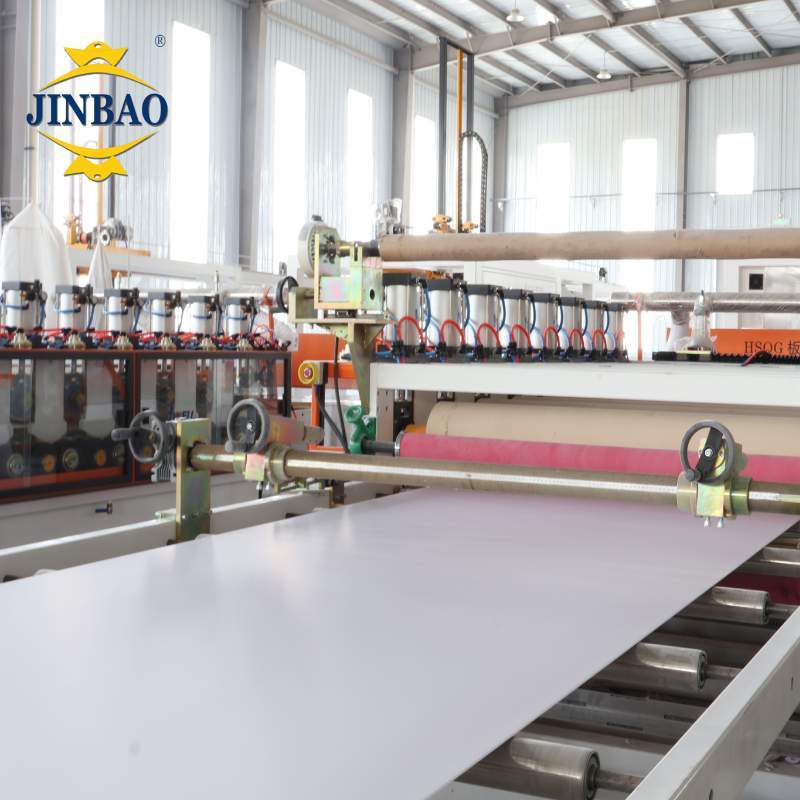 jinbao white pvc foam board jinbao white pvc foam board