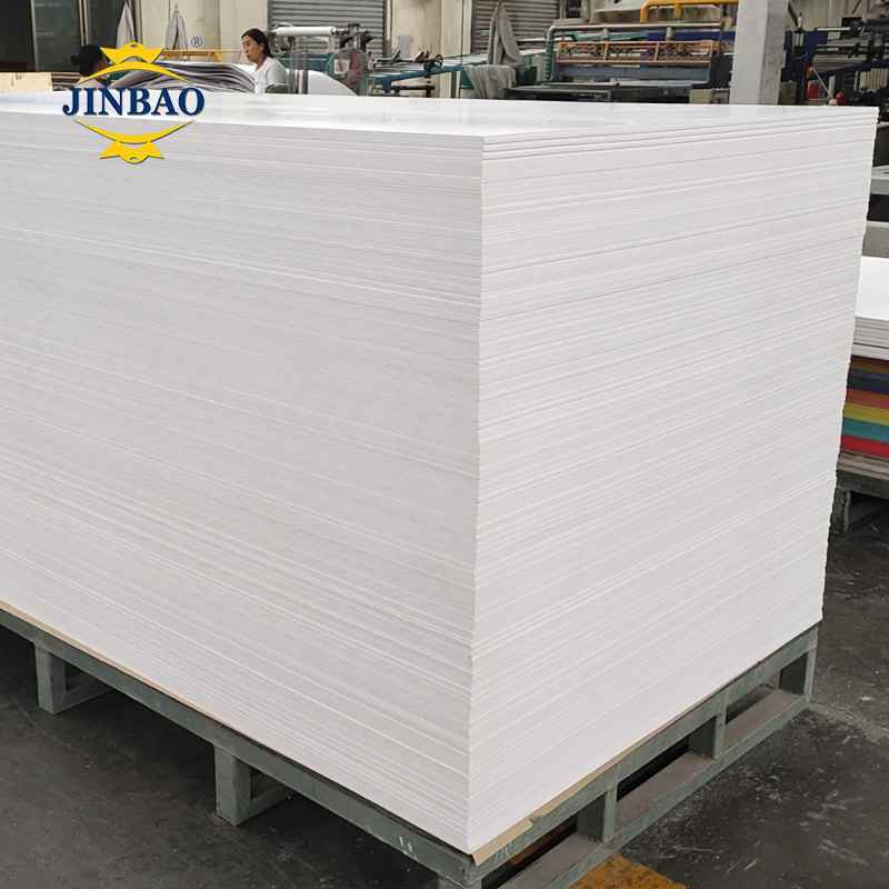 jinbao pvc celuka foam board jinbao pvc celuka foam board