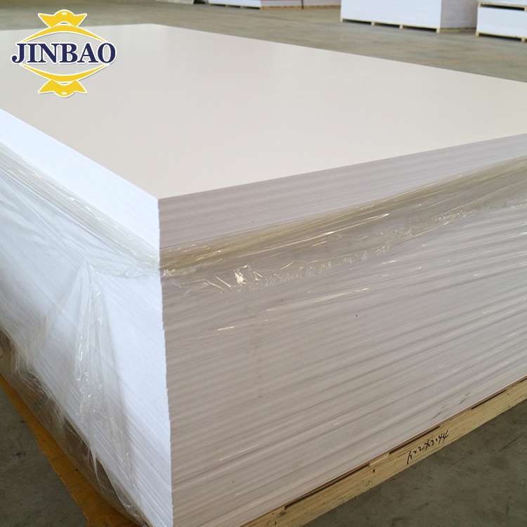 jinbao low density pvc foam board jinbao low density pvc foam board