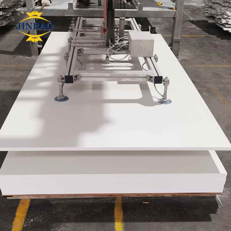 jinbao pvc foam board extrusion jinbao pvc foam board extrusion