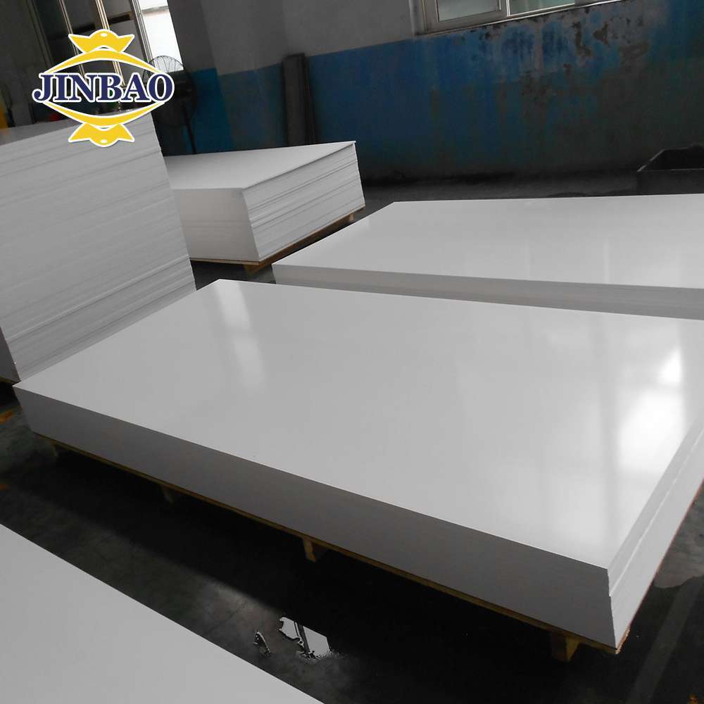 jinbao pvc foam board extrusion jinbao pvc foam board extrusion
