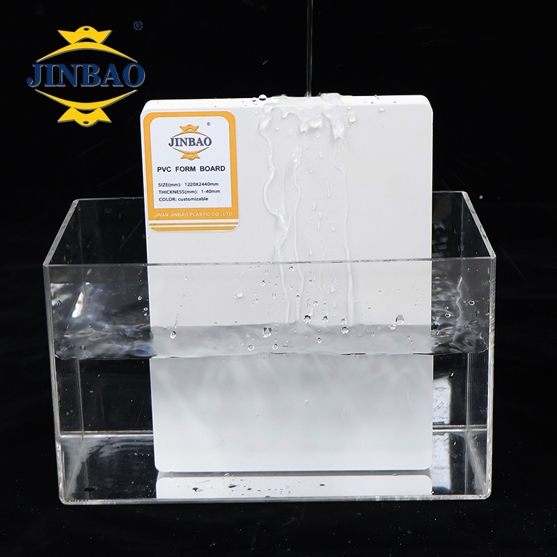 jinbao white pvc foam board jinbao white pvc foam board