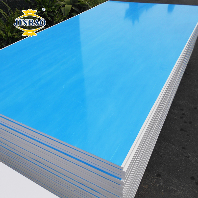 jinbao pvc celuka foam board jinbao pvc celuka foam board
