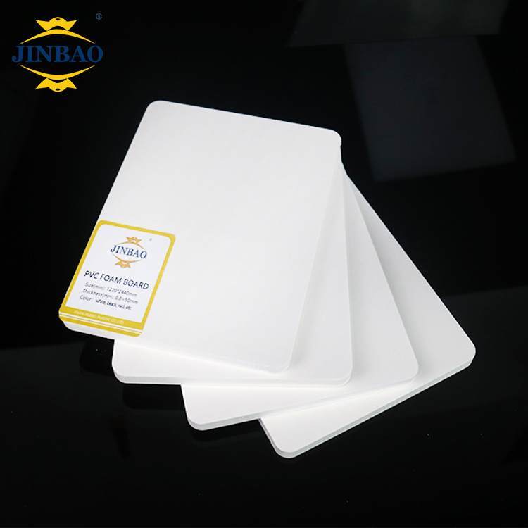 jinbao pvc celuka foam board jinbao pvc celuka foam board