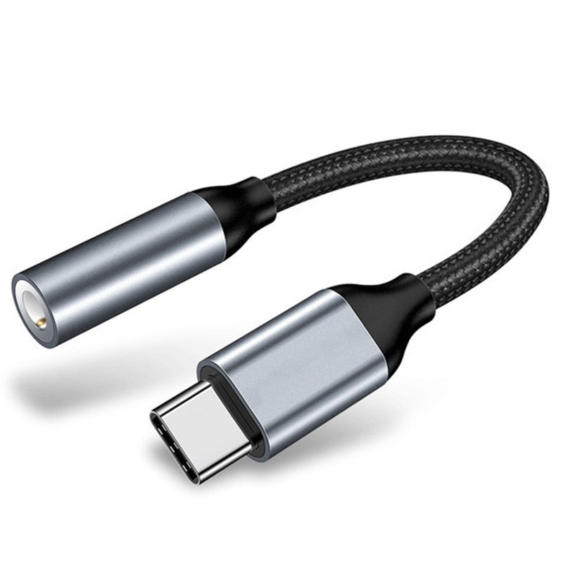 3.5mm to Type-C
