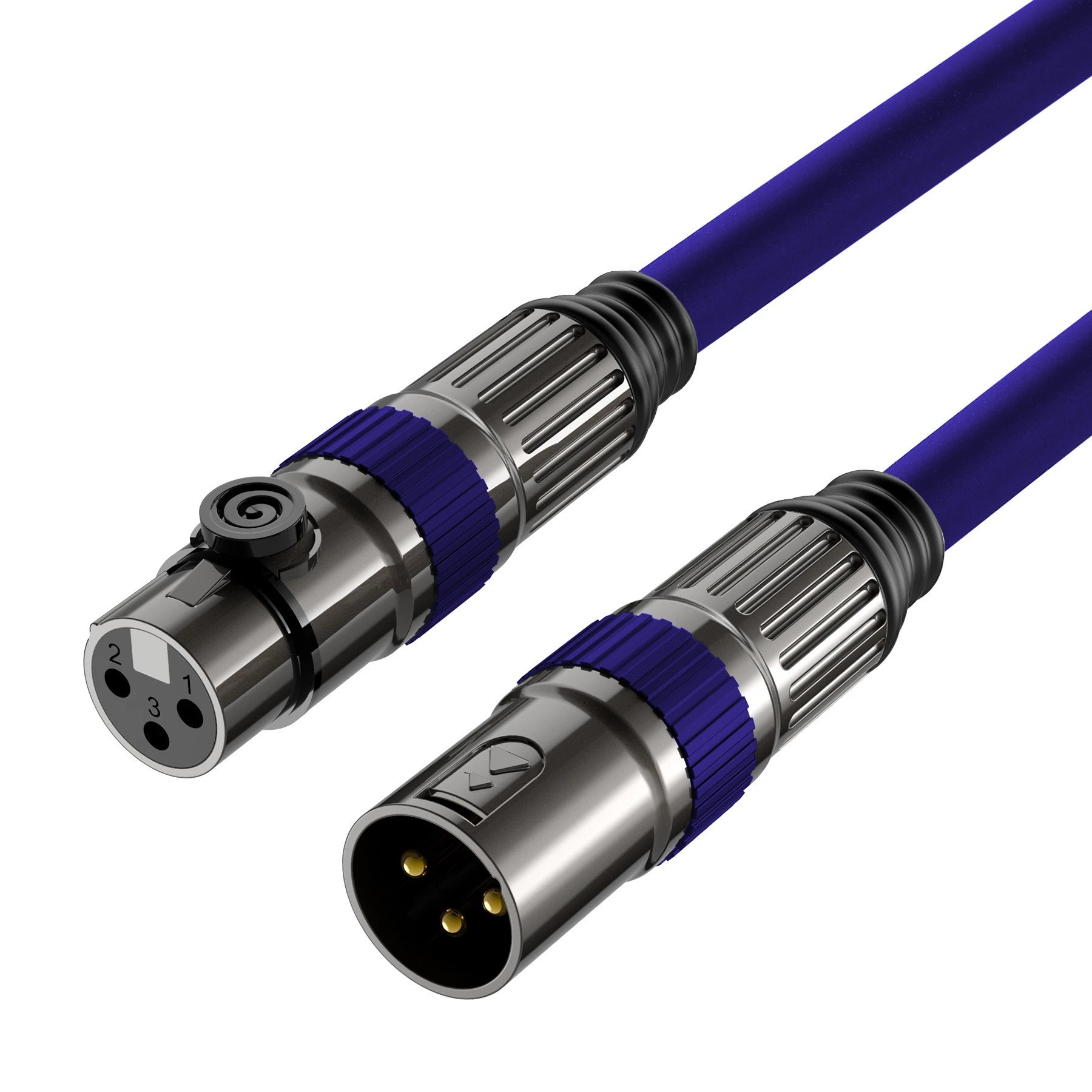 F model XLR - blue
