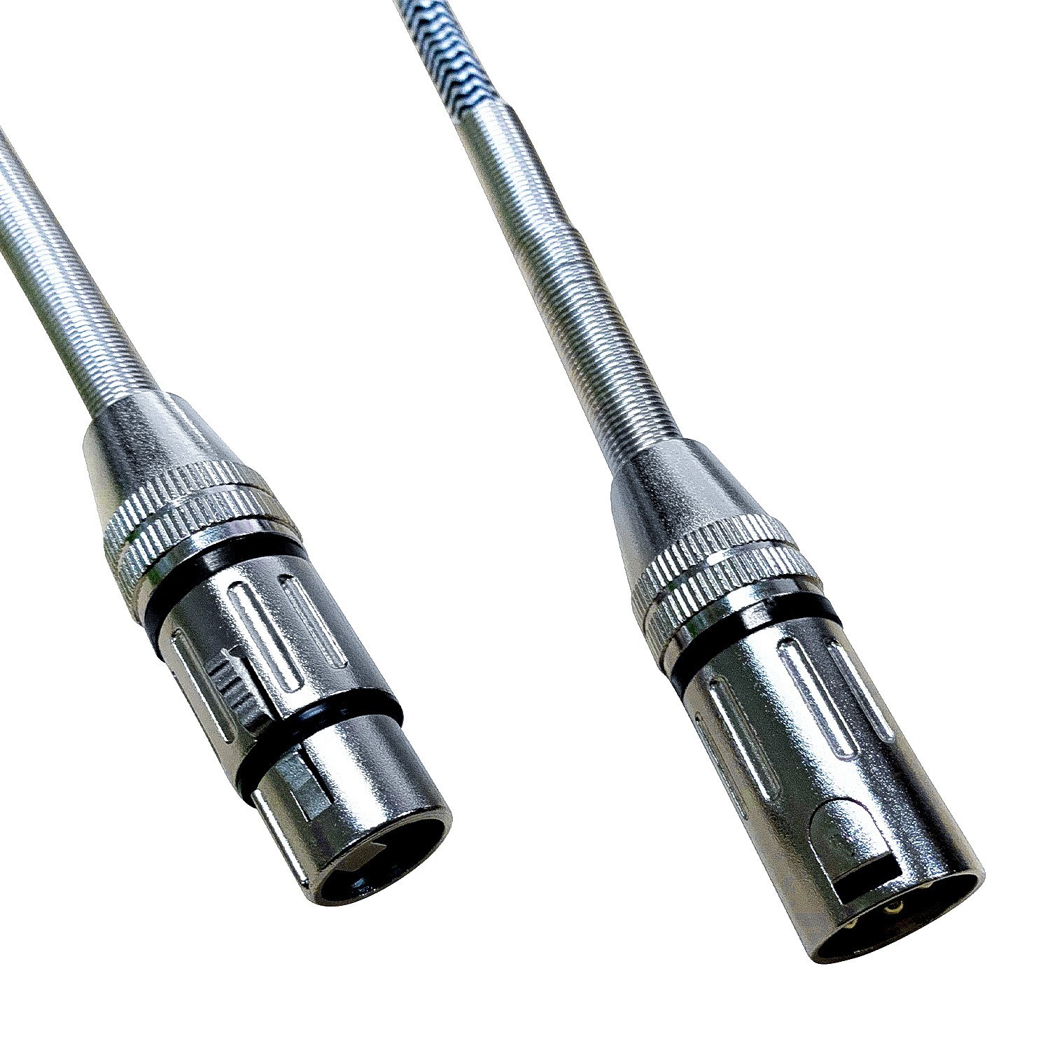 D model XLR - Silver