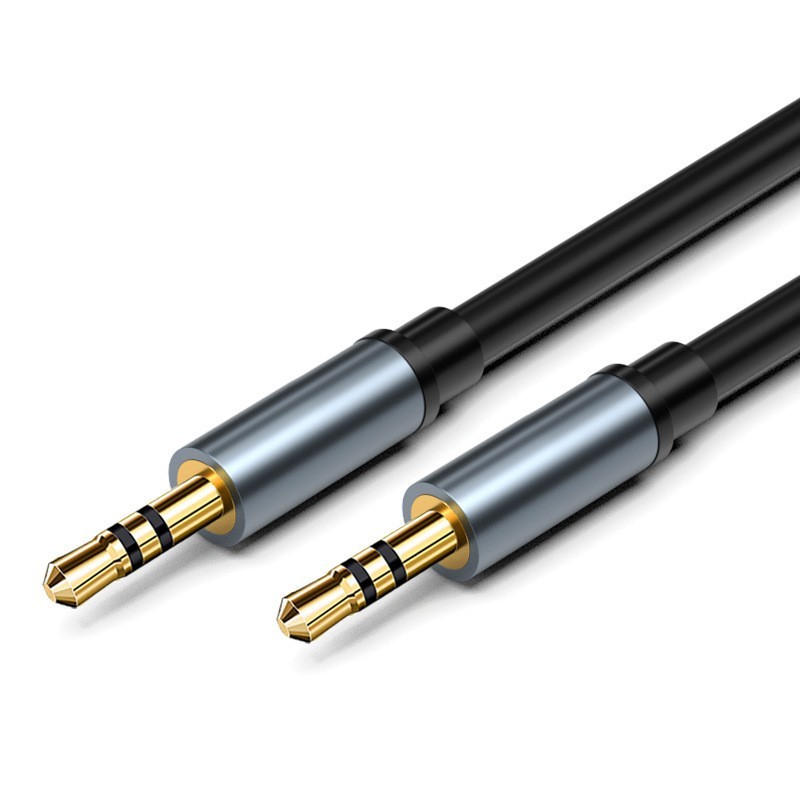 Silver 3.5MM audio cable