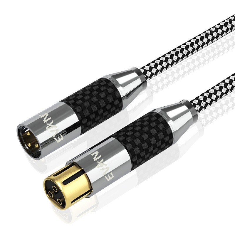 H model carbon fiber XLR - black