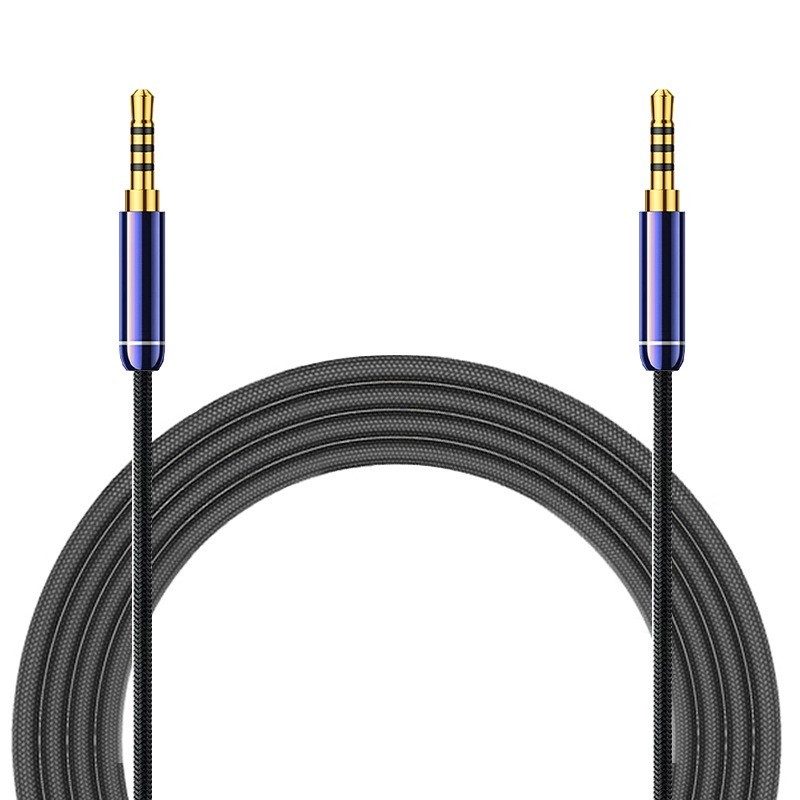 4-section aux audio cable