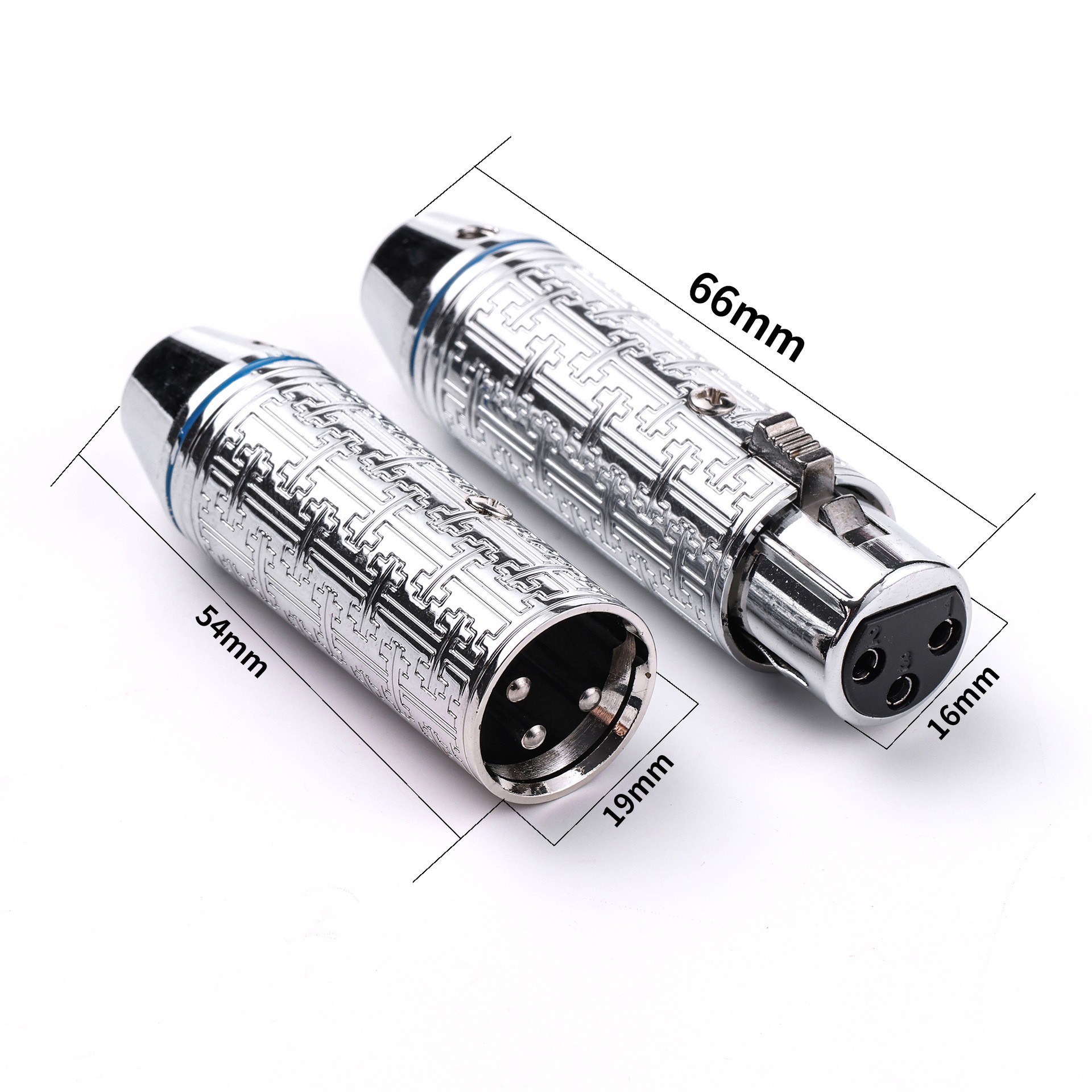 K model XLR - Silver