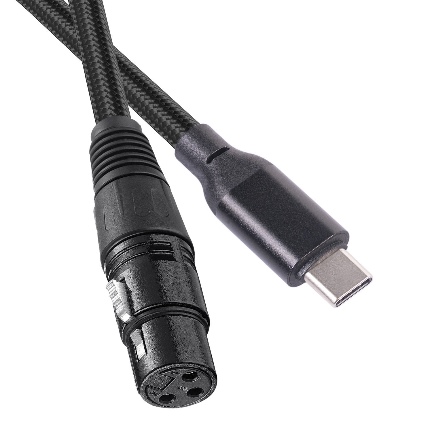 Type-C to XLR female
