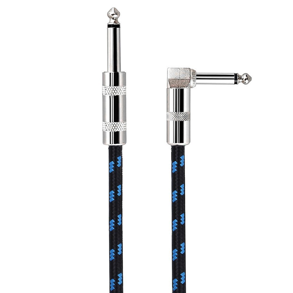 E model 6.5 mono aluminum alloy shell - blue and black - straight to bent