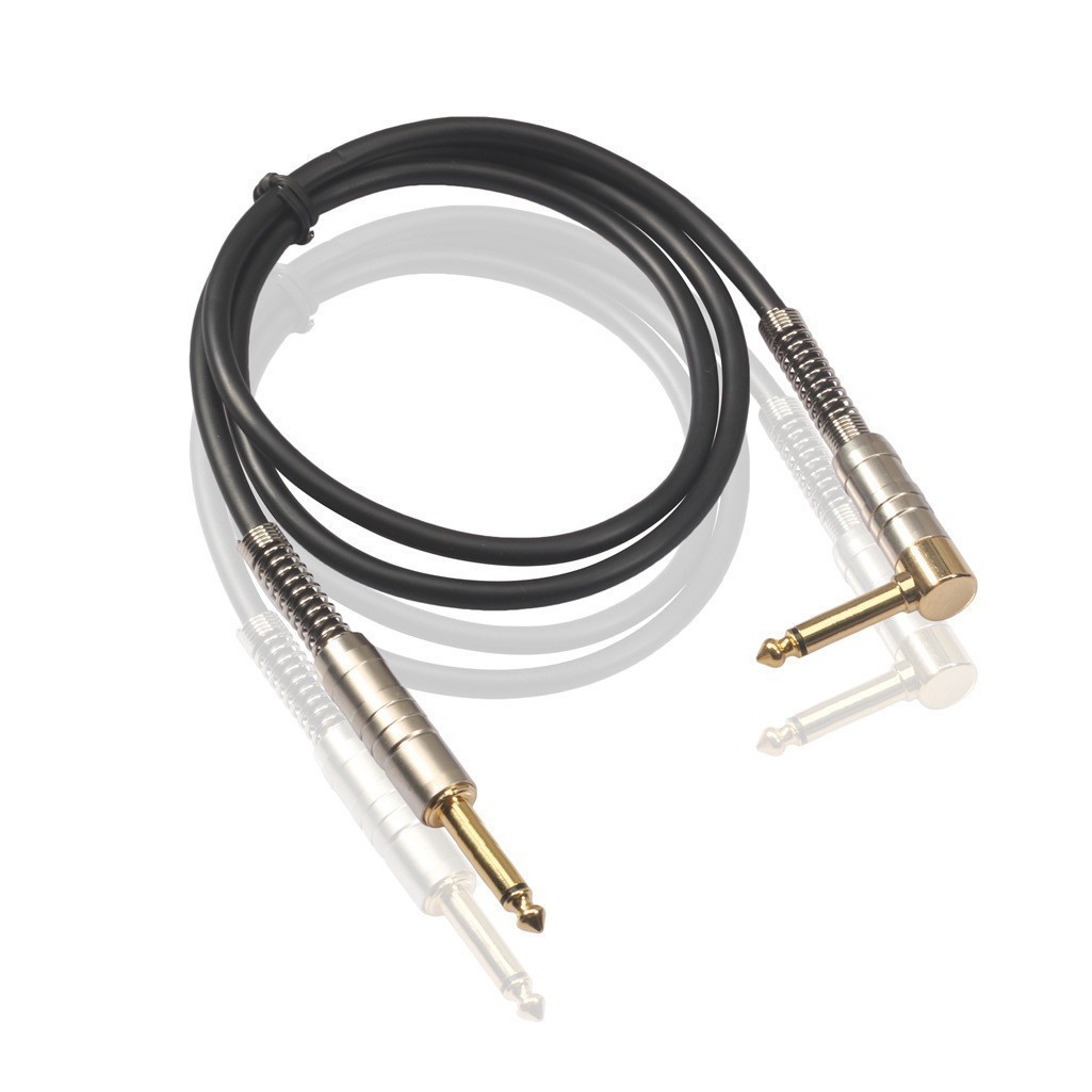 F model 6.5 mono aluminum alloy shell - gold - straight to bend