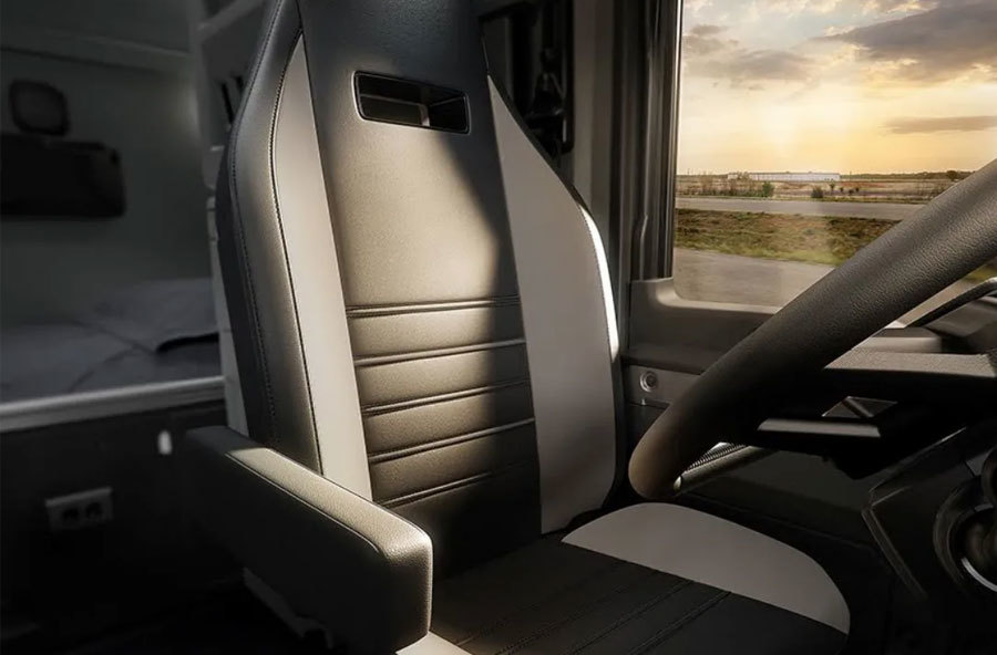 Introduction to the working principle of airbag shock-absorbing seat