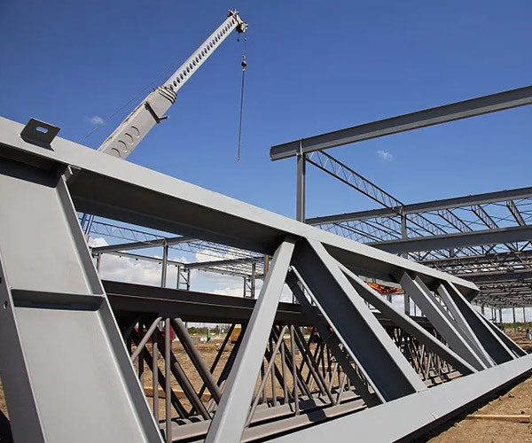Steel structure Steel structure