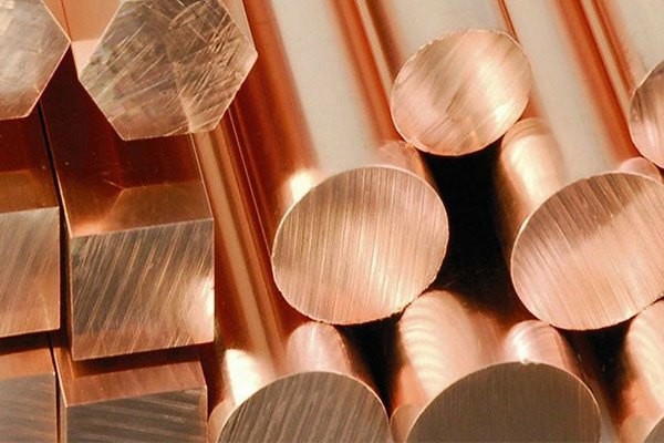 Copper texture attribute