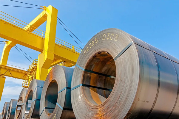 The purpose of the steel roll