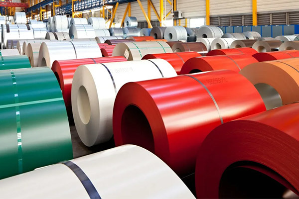 The application field of color coat rolls