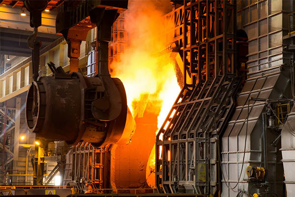 Carbon steel production